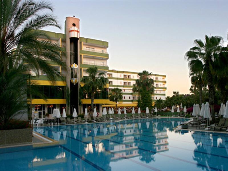 Botanik Hotel And Resort Okurcalar Ngoại thất bức ảnh