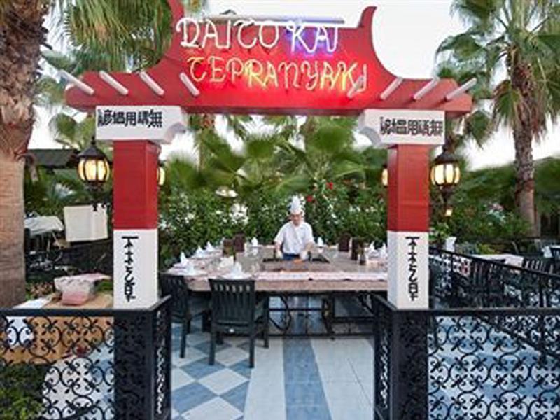 Botanik Hotel And Resort Okurcalar Ngoại thất bức ảnh